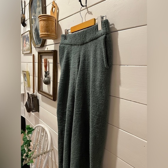 VERO MODA Green lounge pants size S - Picture 9 of 9